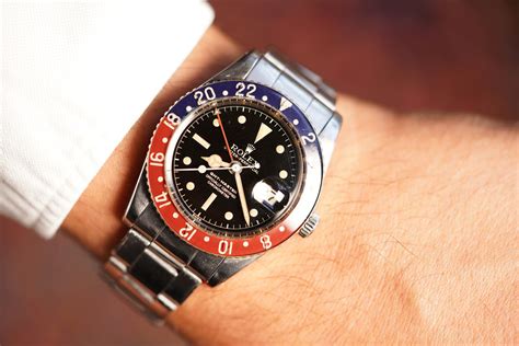 historie of rolex gmt master|rolex gmt master reference 6542.